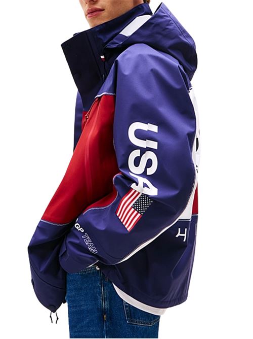 Giacca a vento Tommy x U.S. Sail GP Tommy Hilfiger | MW0MW41412DY4